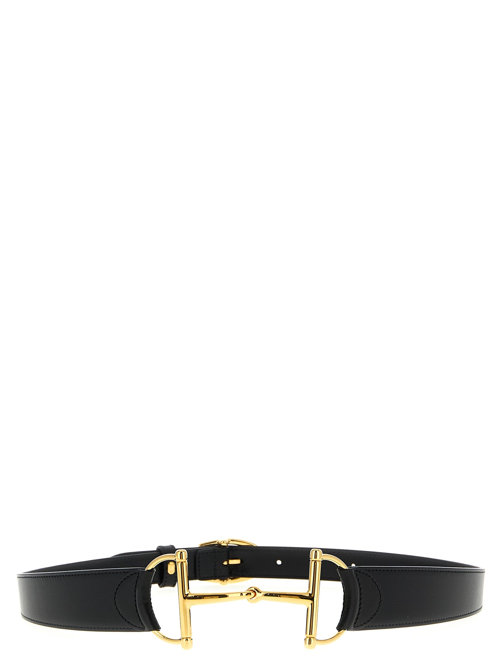 Gucci Leather Belt Black