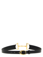 Gucci Leather Belt Black