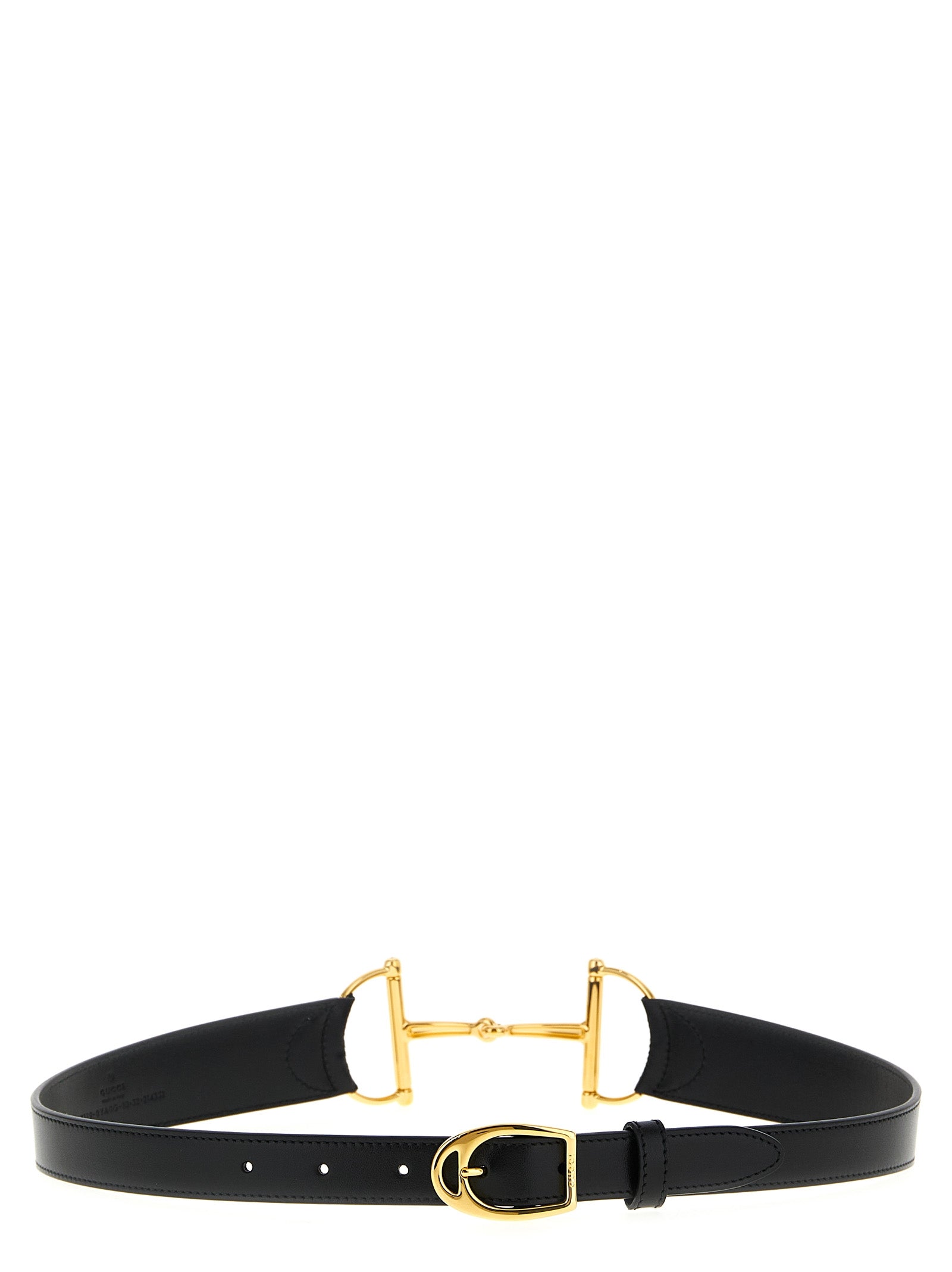 Gucci Leather Belt Black