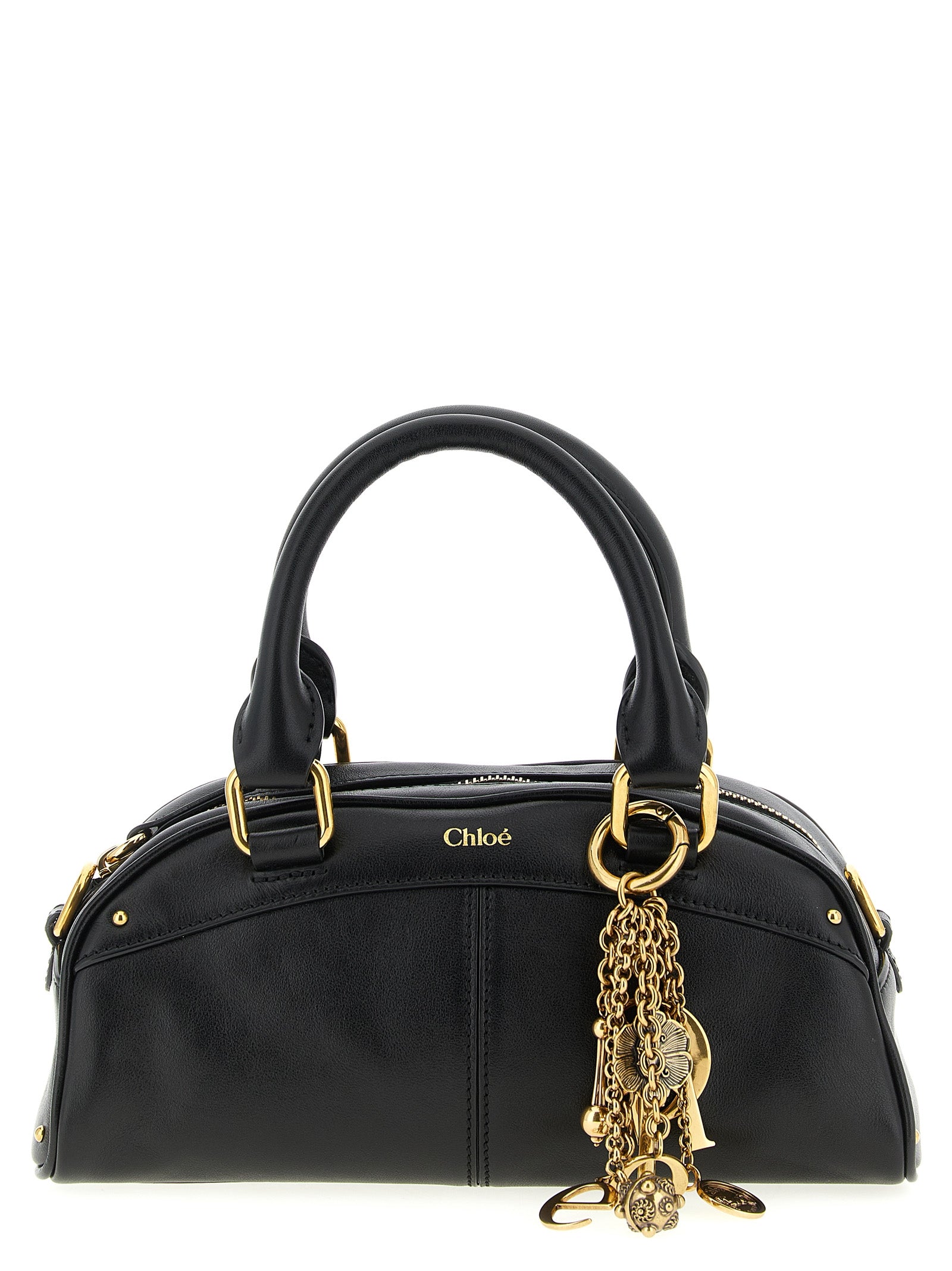 Chloé Bowling Small Handbag Black