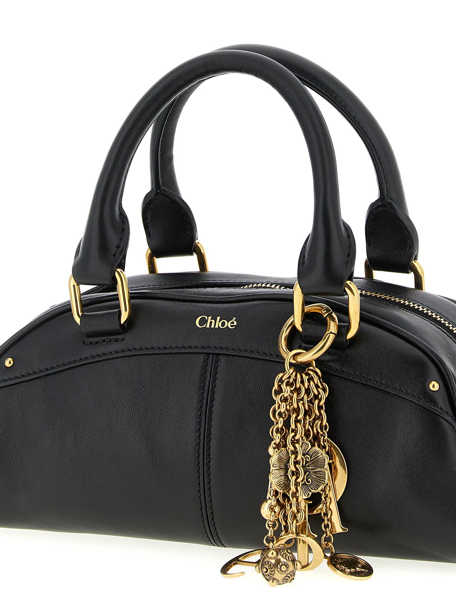 Chloé Bowling Small Handbag Black