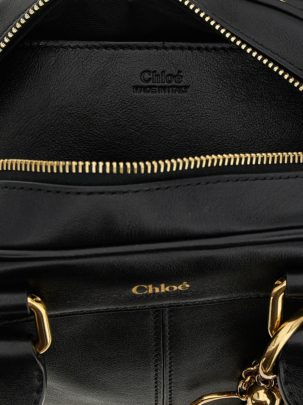 Chloé Bowling Small Handbag Black