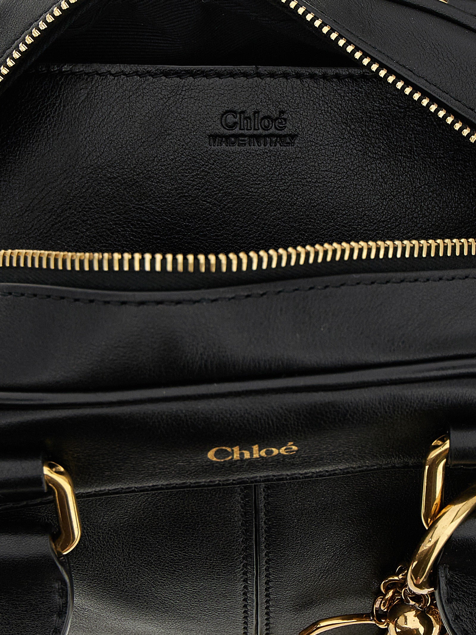 Chloé Bowling Small Handbag Black