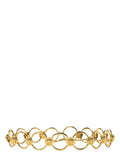 Versace La Medusa Chain Belt Gold