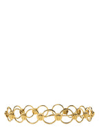 Versace La Medusa Chain Belt Gold