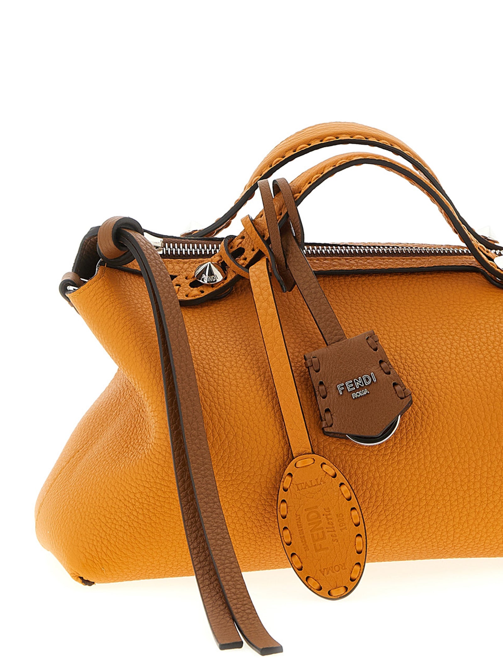 Fendi By The Way Selleria Medium Handbag Brown