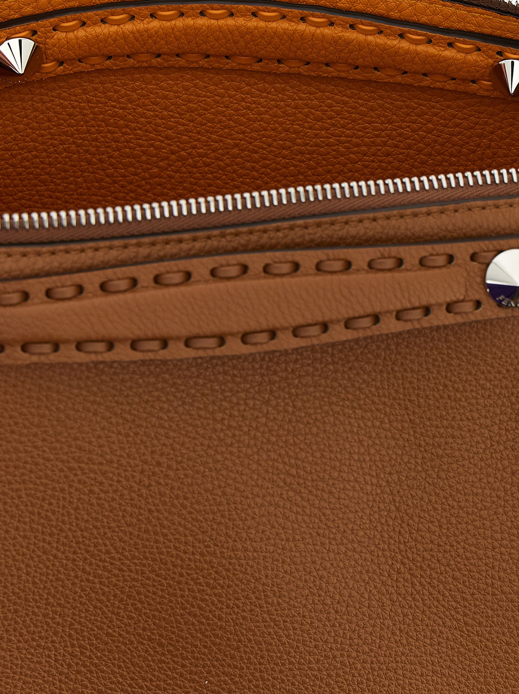 Fendi By The Way Selleria Medium Handbag Brown