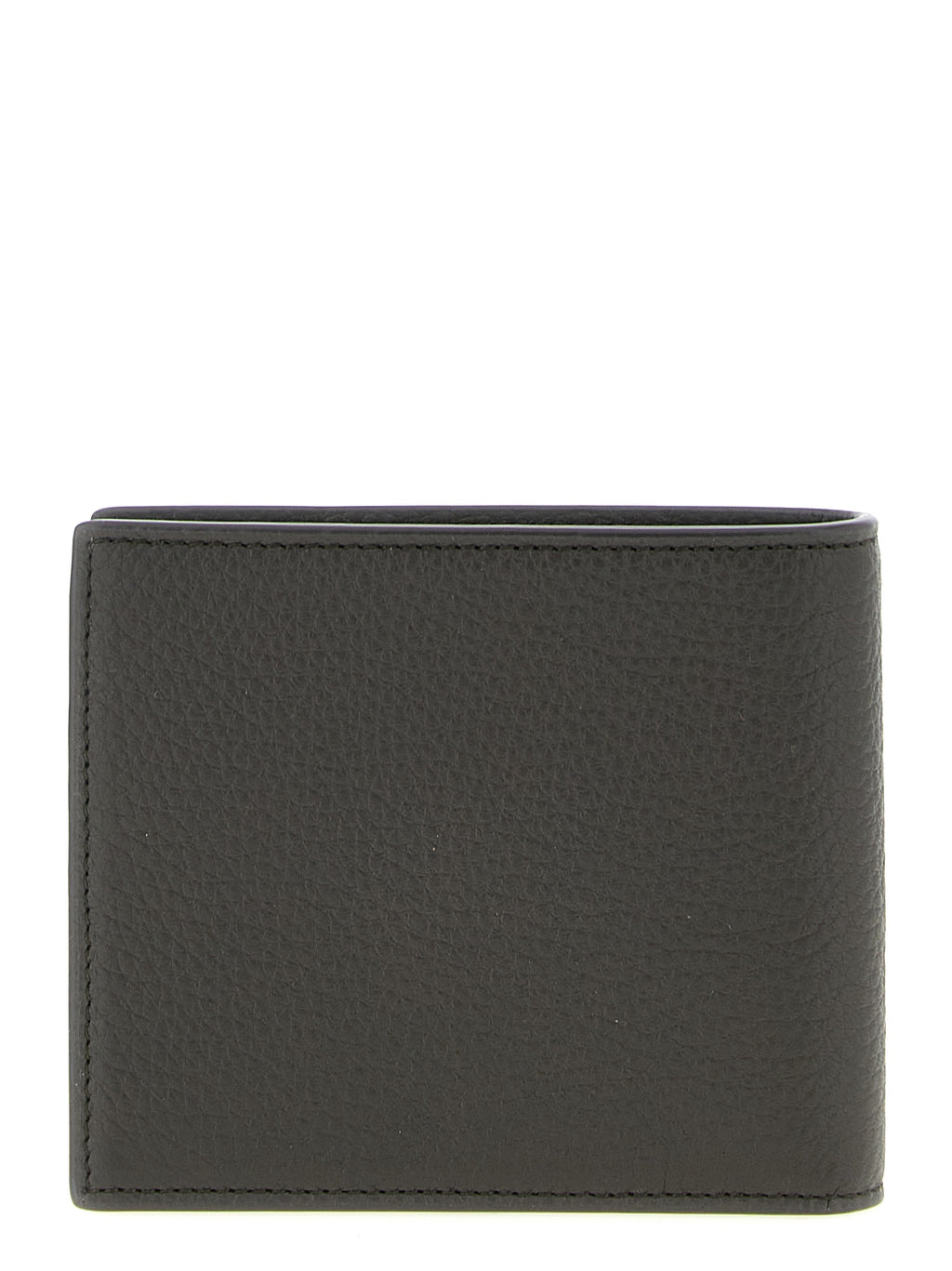 Saint Laurent Tiny Cassandre East/West Wallet Toasted Brown