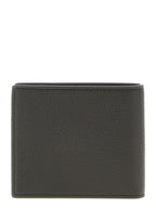 Saint Laurent Tiny Cassandre East/West Wallet Toasted Brown