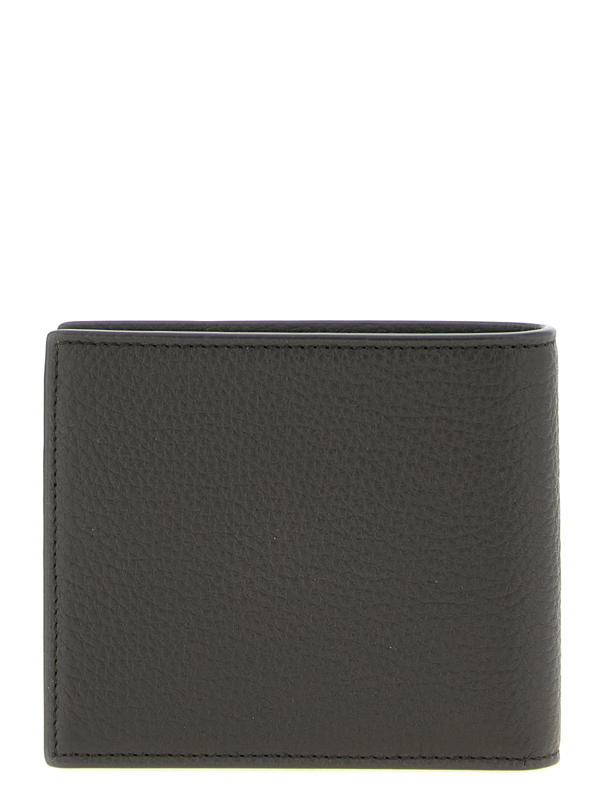 Saint Laurent Tiny Cassandre East/West Wallet Toasted Brown