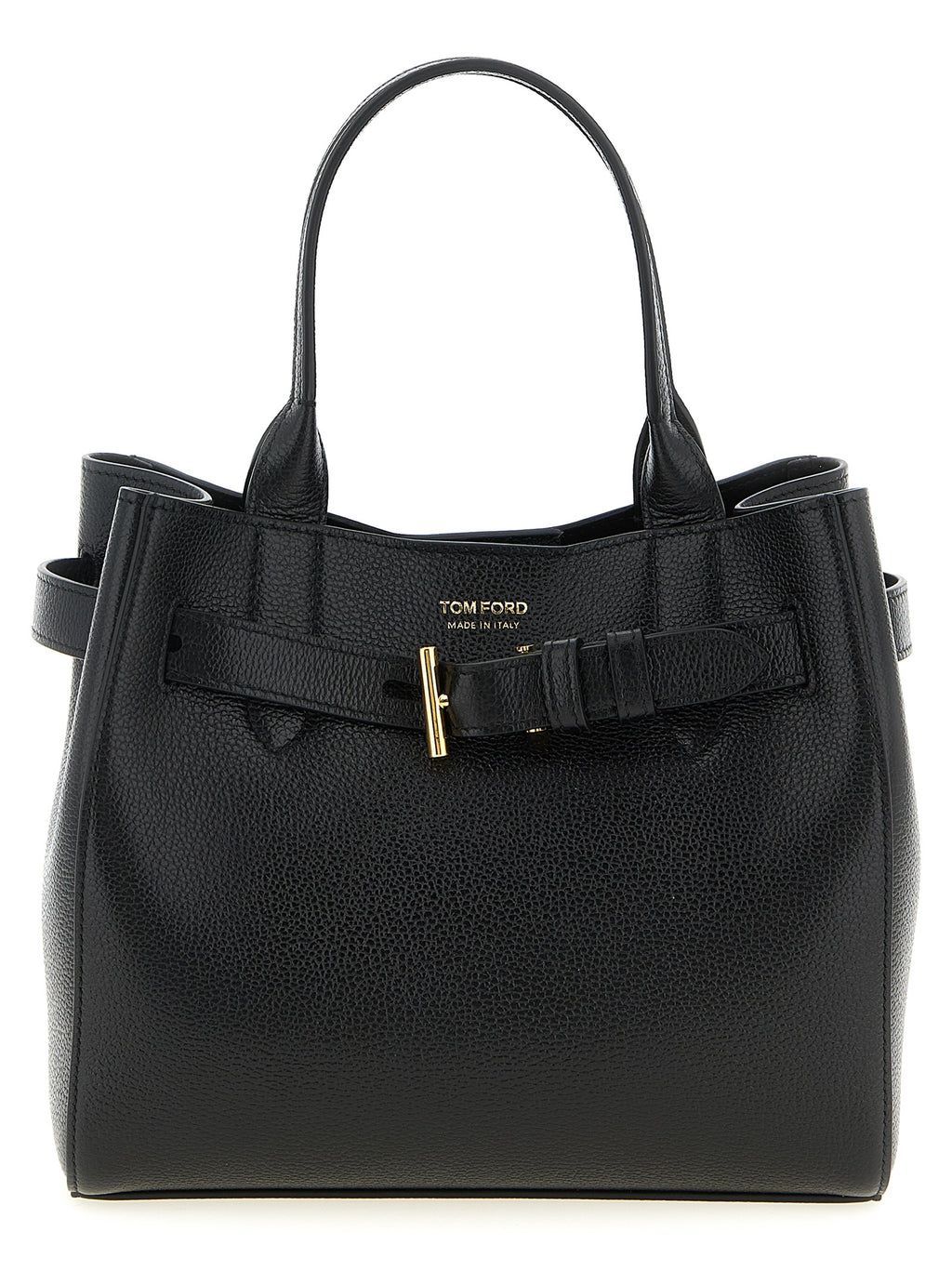 Tom Ford Audrey Leather Handbag Black