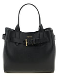 Tom Ford Audrey Leather Handbag Black