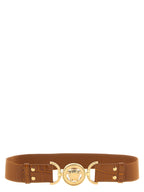 Versace Medusa '95 Leather Belt Cognac