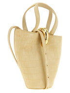 Jacquemus Le Petit Bambola Mini Bucket Bag Beige