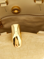 Jacquemus Le Petit Bambola Mini Bucket Bag Beige