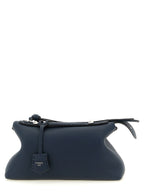 Fendi By The Way Soft Selleria Medium Reversible Handbag Blue Tobacco