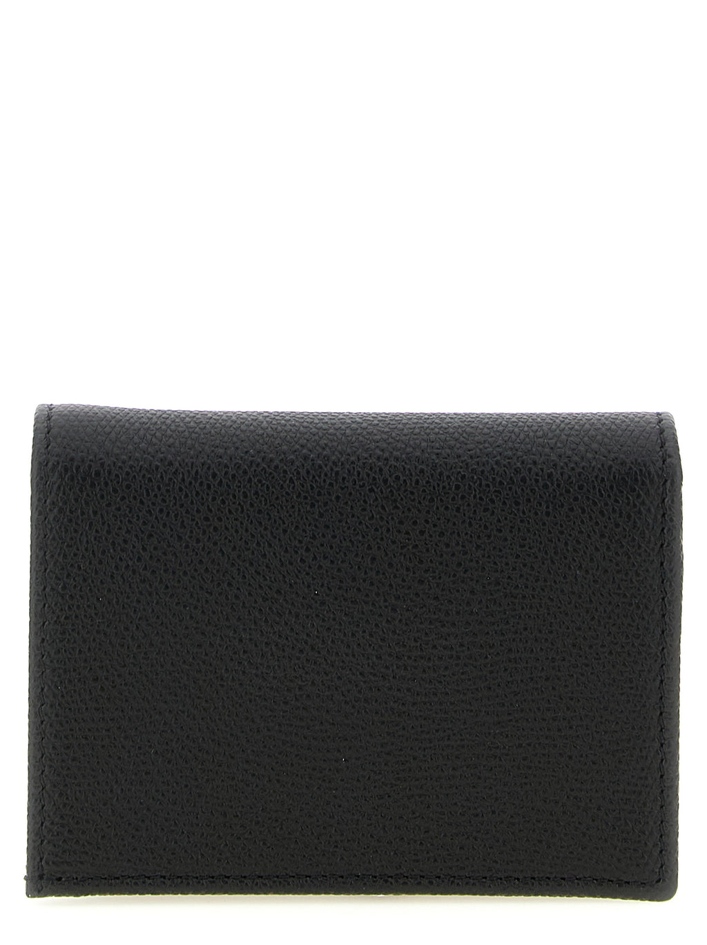 Valentino Garavani Black Leather VLogo Wallet