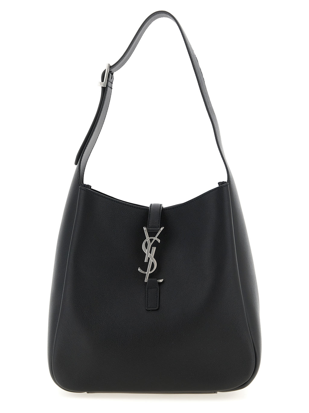 Saint Laurent Le 5 à 7 Micro Shoulder Bag Black
