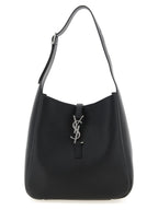 Saint Laurent Le 5 à 7 Micro Shoulder Bag Black