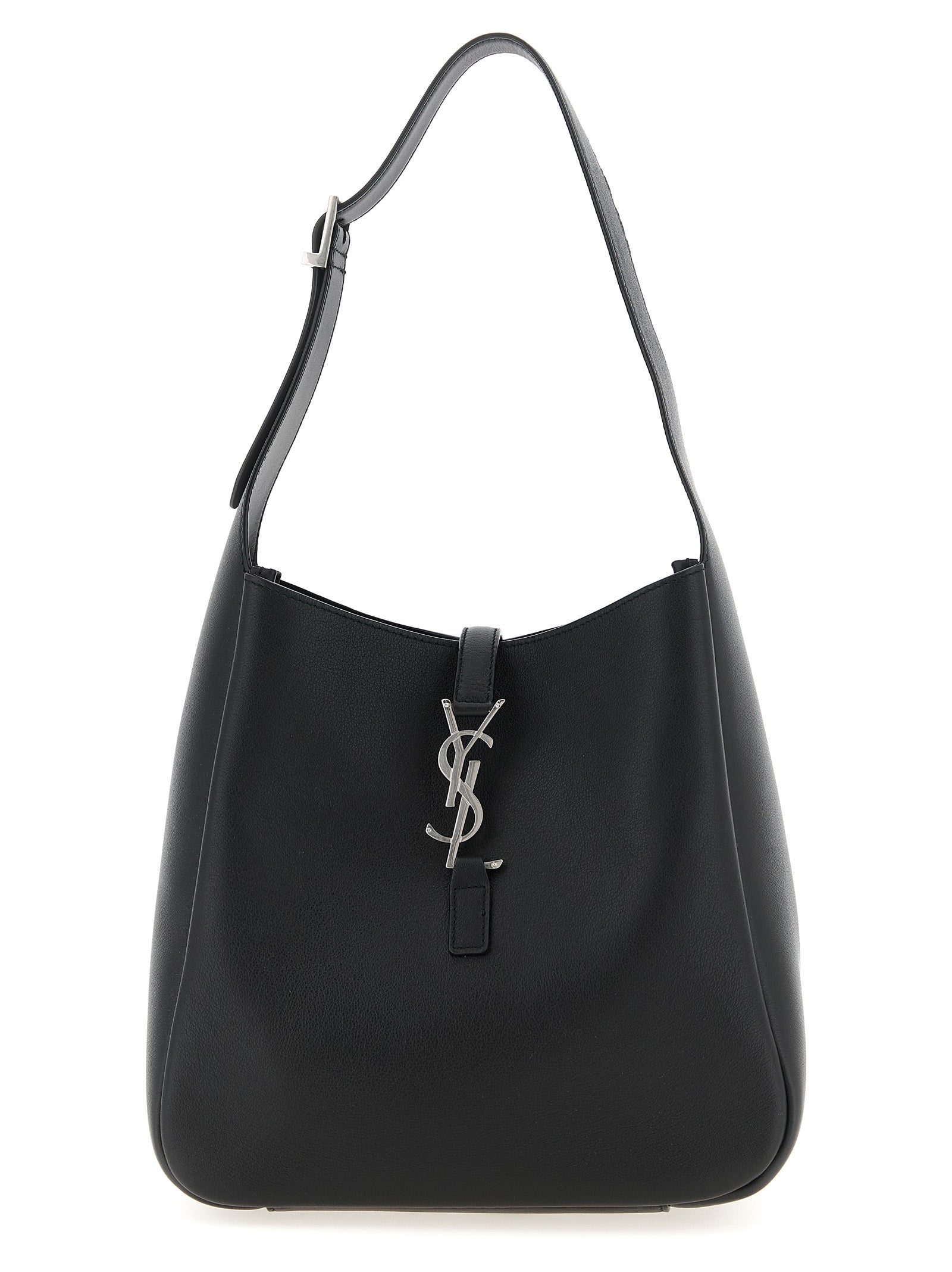 Saint Laurent Le 5 à 7 Micro Shoulder Bag Black