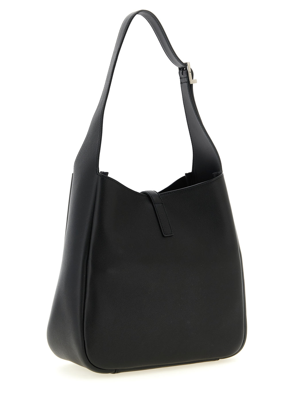 Saint Laurent Le 5 à 7 Micro Shoulder Bag Black