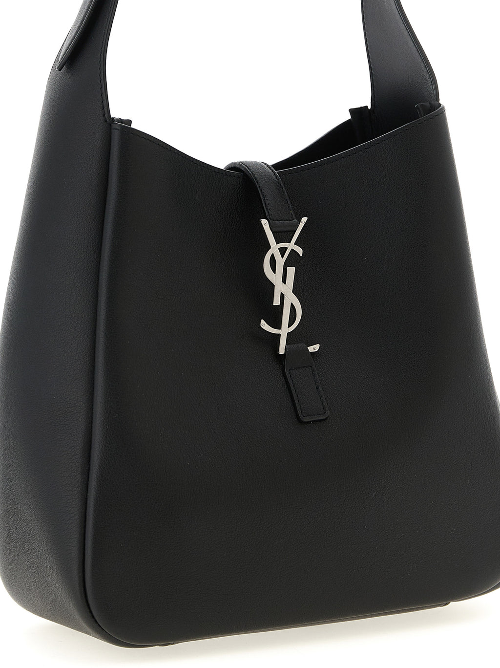 Saint Laurent Le 5 à 7 Micro Shoulder Bag Black