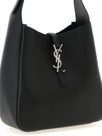Saint Laurent Le 5 à 7 Micro Shoulder Bag Black