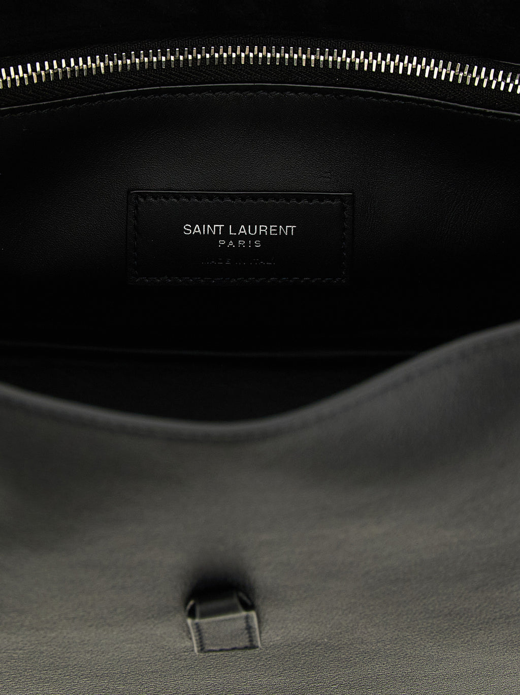 Saint Laurent Le 5 à 7 Micro Shoulder Bag Black
