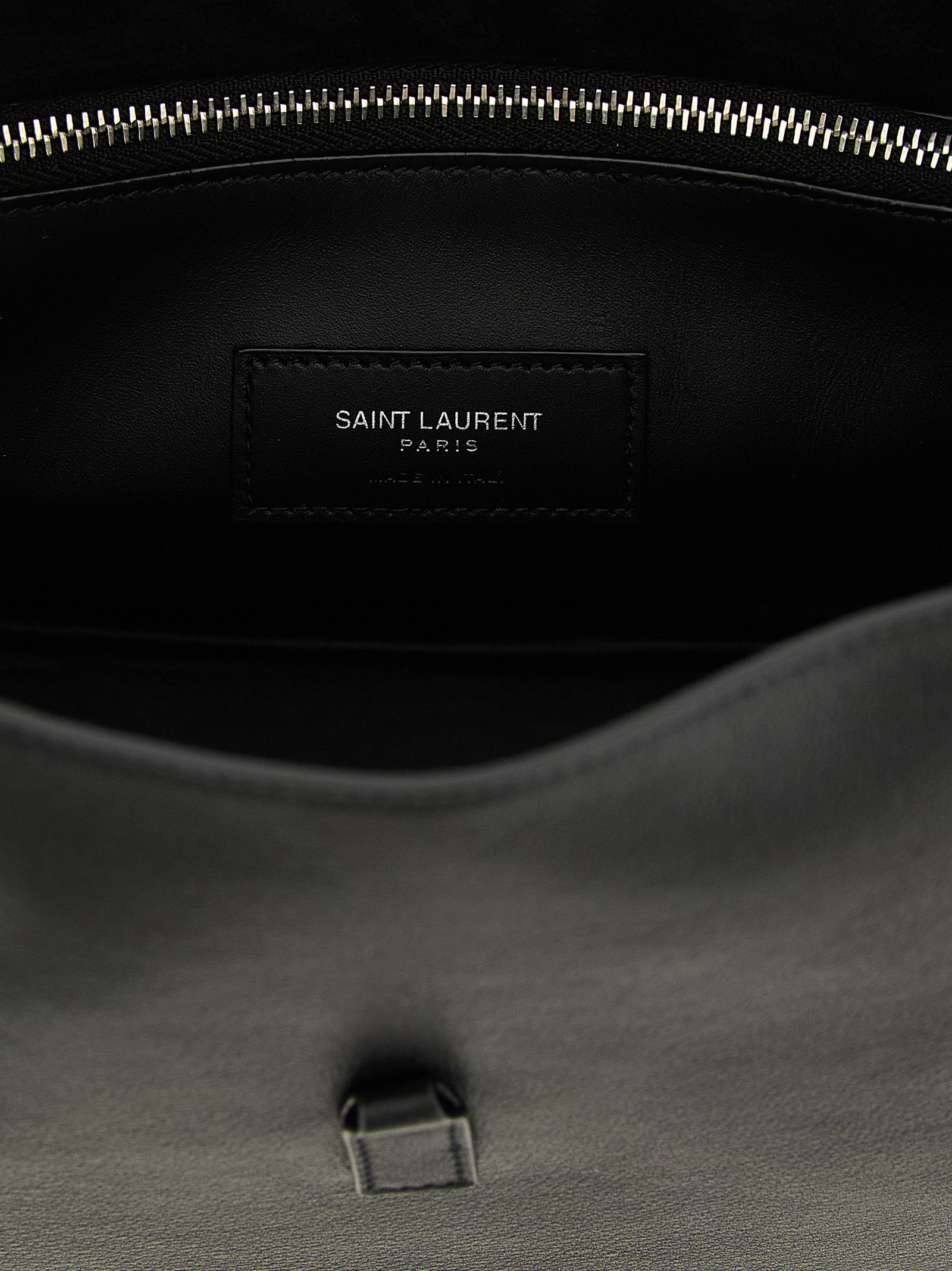 Saint Laurent Le 5 à 7 Micro Shoulder Bag Black
