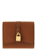 Stella McCartney Ryder Tri-Fold Wallet Brandy