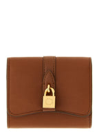 Stella McCartney Ryder Tri-Fold Wallet Brandy