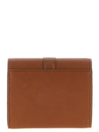 Stella McCartney Ryder Tri-Fold Wallet Brandy