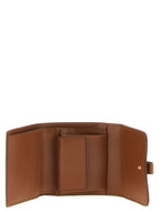 Stella McCartney Ryder Tri-Fold Wallet Brandy
