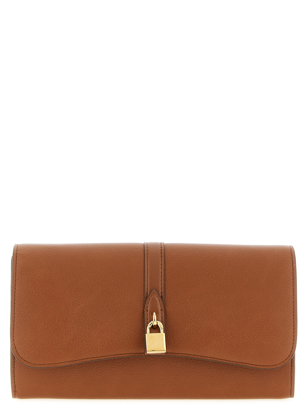 Stella McCartney Ryder Wallet on Chain Brandy
