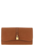 Stella McCartney Ryder Wallet on Chain Brandy