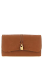 Stella McCartney Ryder Wallet on Chain Brandy