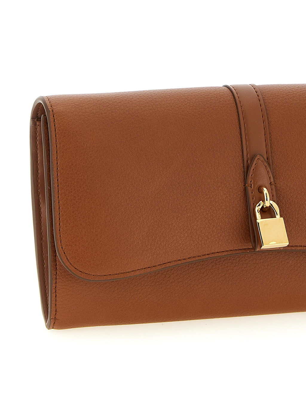 Stella McCartney Ryder Wallet on Chain Brandy
