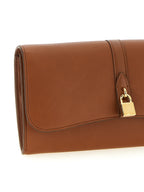 Stella McCartney Ryder Wallet on Chain Brandy