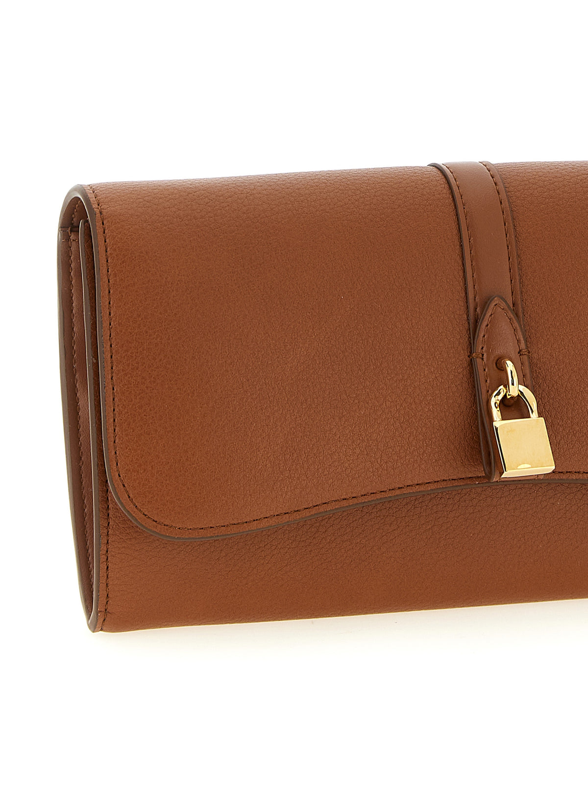 Stella McCartney Ryder Wallet on Chain Brandy