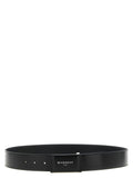 Givenchy Antigona Leather Belt Black