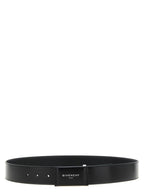 Givenchy Antigona Leather Belt Black