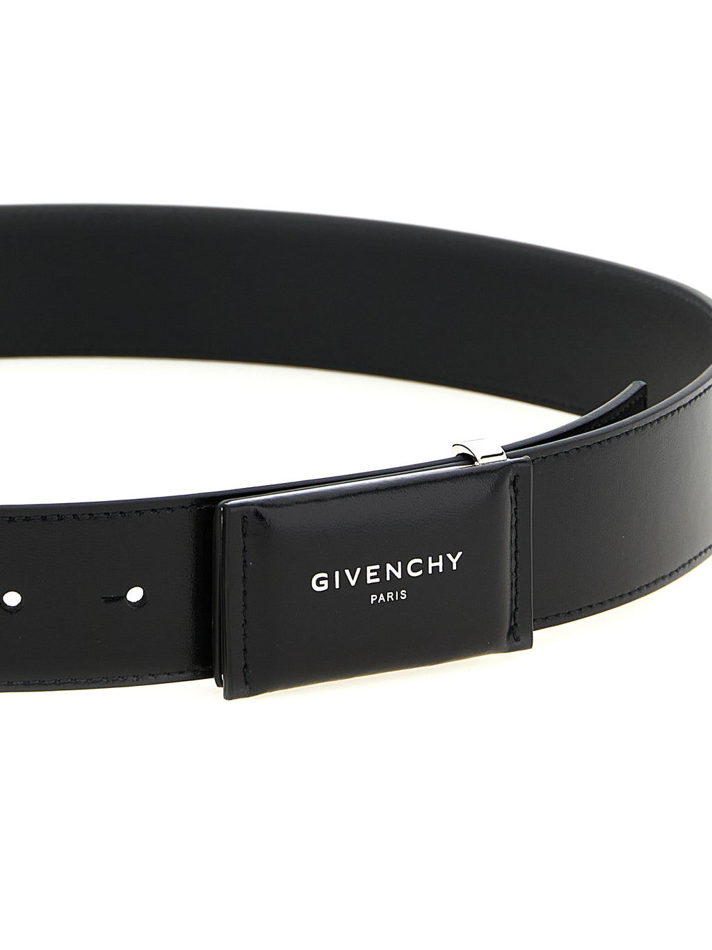 Givenchy Antigona Leather Belt Black