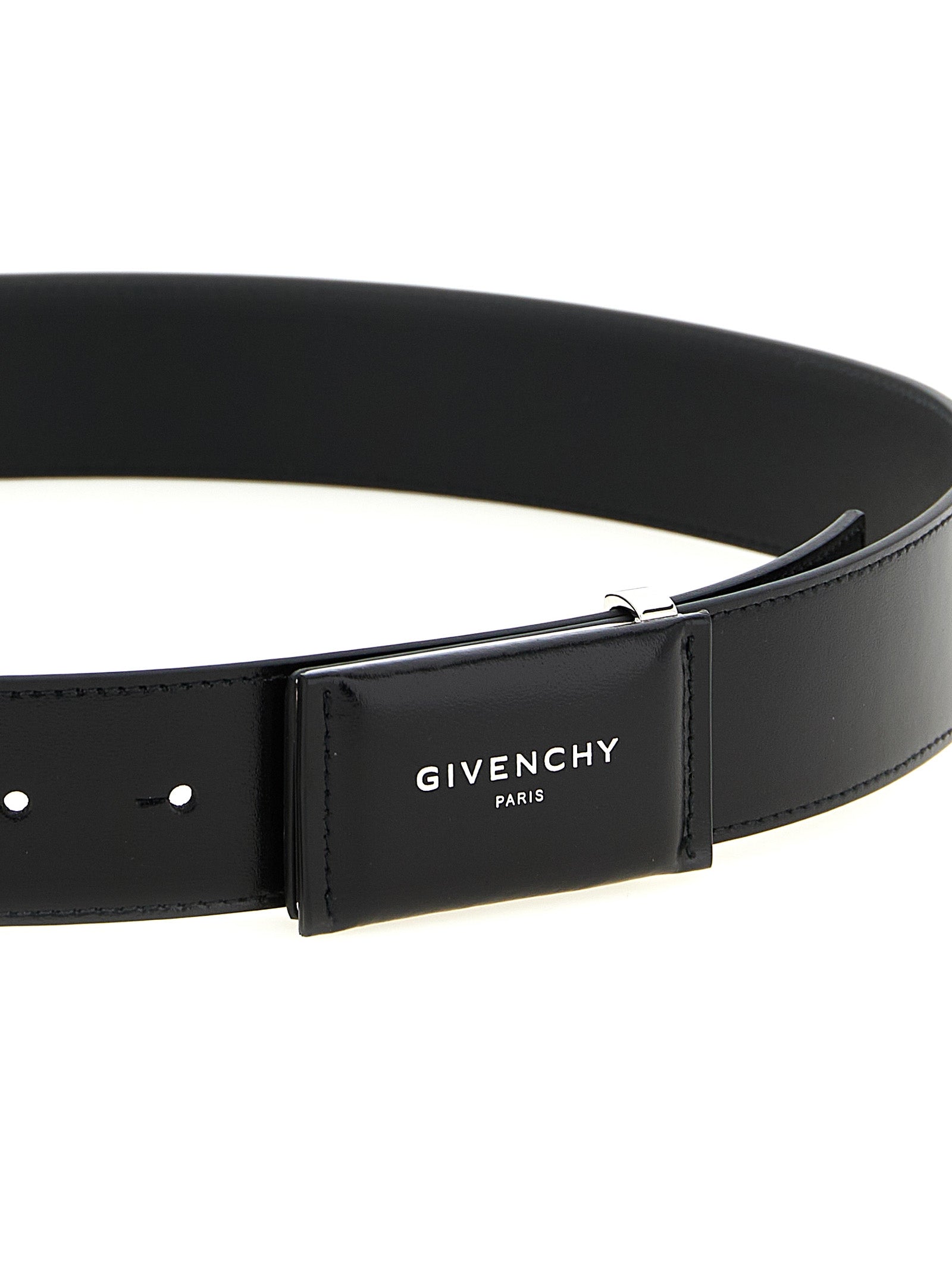 Givenchy Antigona Leather Belt Black