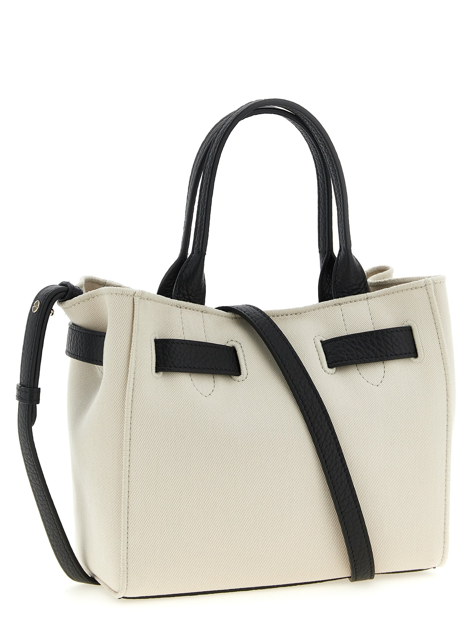Tom Ford Audrey Shopping Bag Ivory & Black