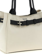 Tom Ford Audrey Shopping Bag Ivory & Black