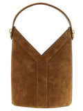Saint Laurent Y Long Bucket Bag Orange Caramel Cognac