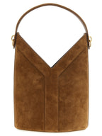 Saint Laurent Y Long Bucket Bag Orange Caramel Cognac