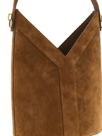 Saint Laurent Y Long Bucket Bag Orange Caramel Cognac