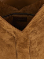Saint Laurent Y Long Bucket Bag Orange Caramel Cognac