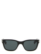 Saint Laurent Black Acetate Sunglasses